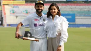 Virat Kohli, Anushka sharma