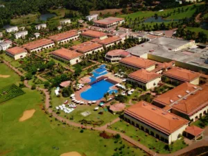 8. Lalit Golf Resort 