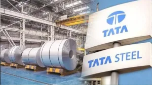 tata steel share price