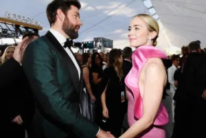 emily blunt and john krasinski