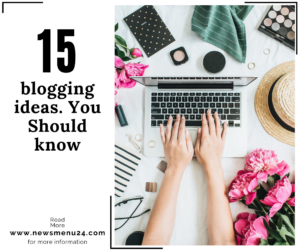 blogging ideas 