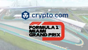 Formula 1 cypto.com