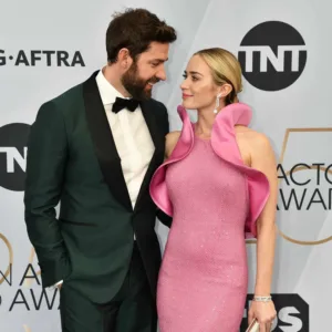 emily blunt and john krasinski