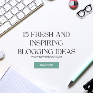 Blogging Ideas 