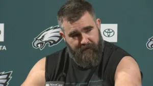 jason kelce retirement