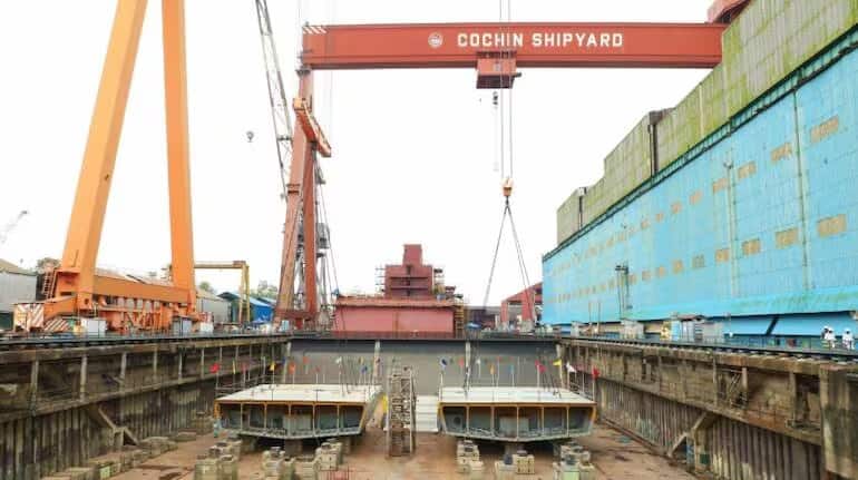 cochin shipyard share