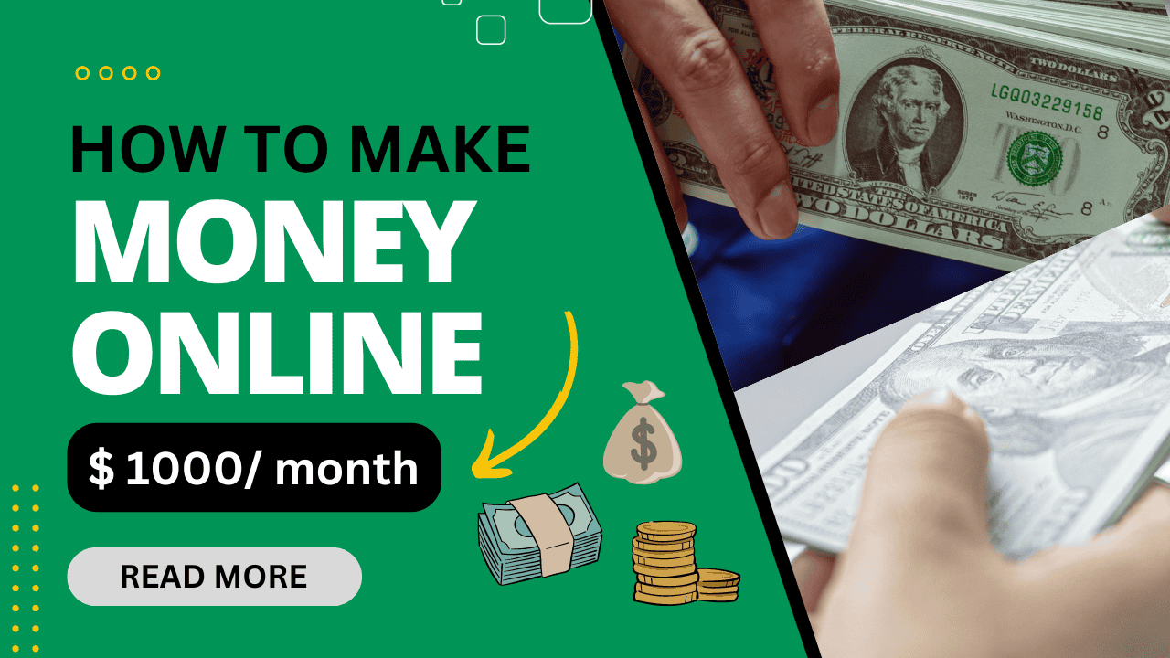 How to Make Money Online in India?