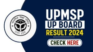 upmsp 10th result 