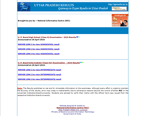 upmsp 10th result 